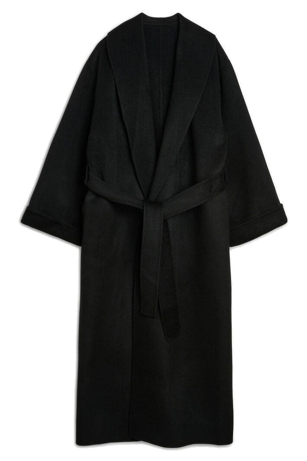 Trullem Wool Coat Black