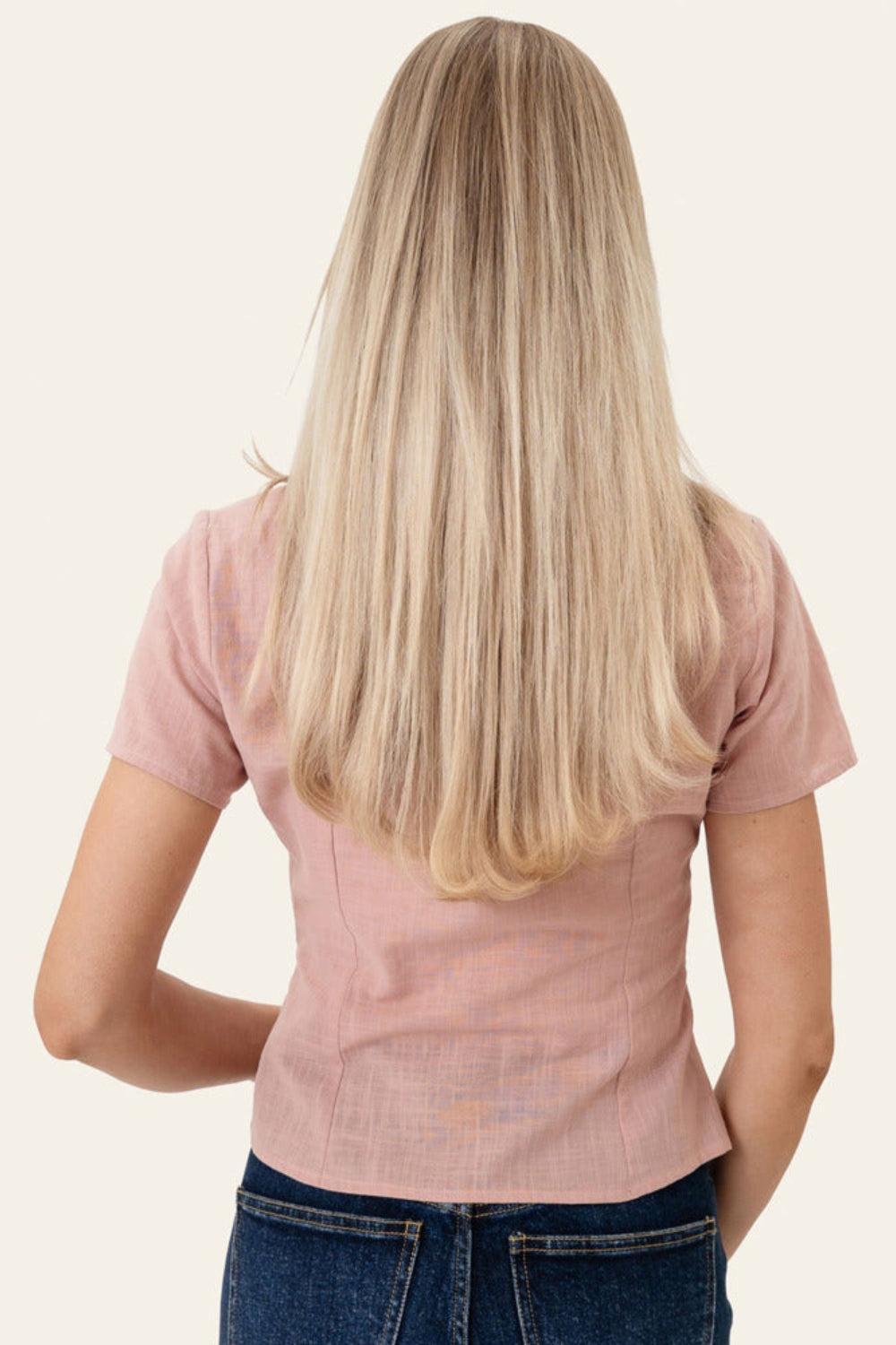 TyraIC Blouse Dusty Rose