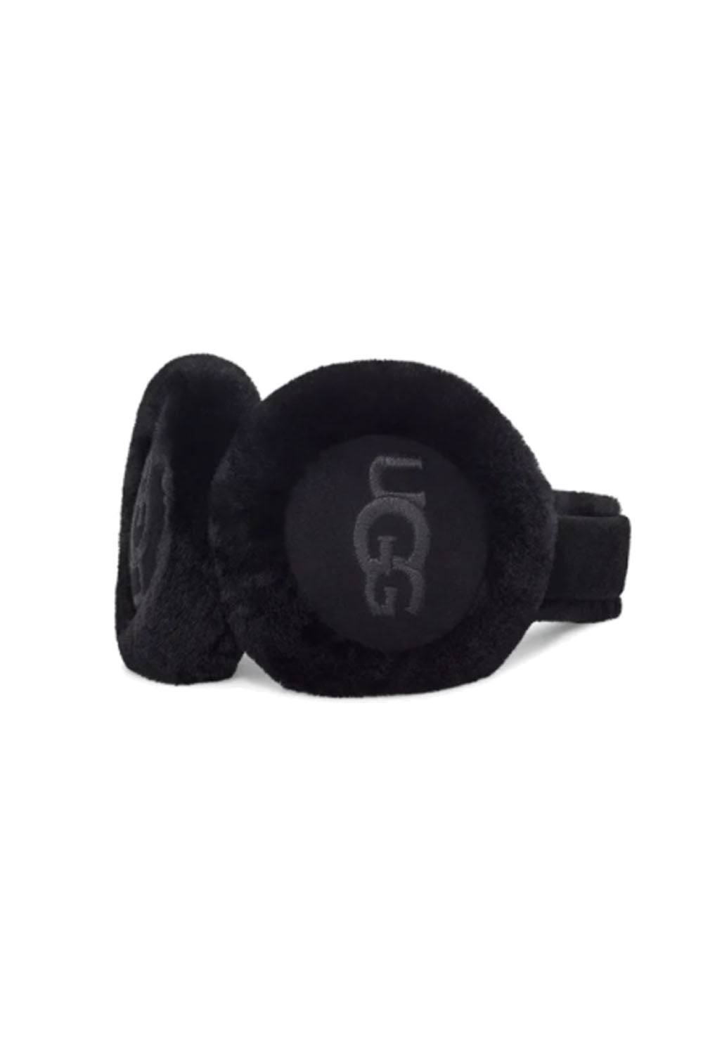 UGG Sheepskin Earmuff Black