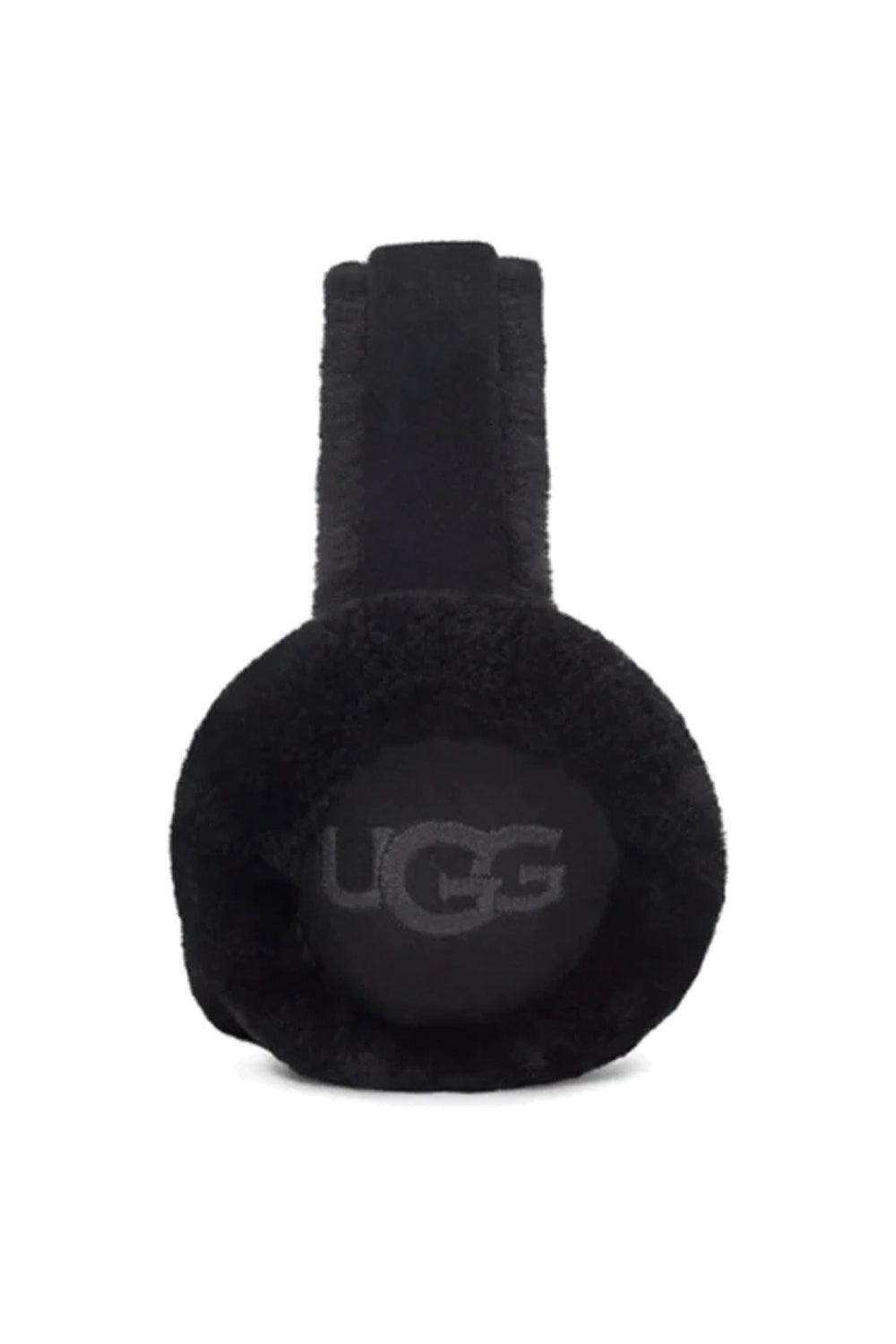 UGG Sheepskin Earmuff Black