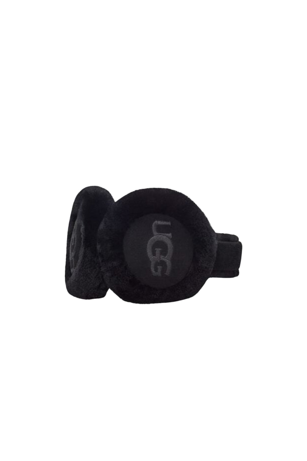 UGG Sheepskin Embroidery Earmuff black