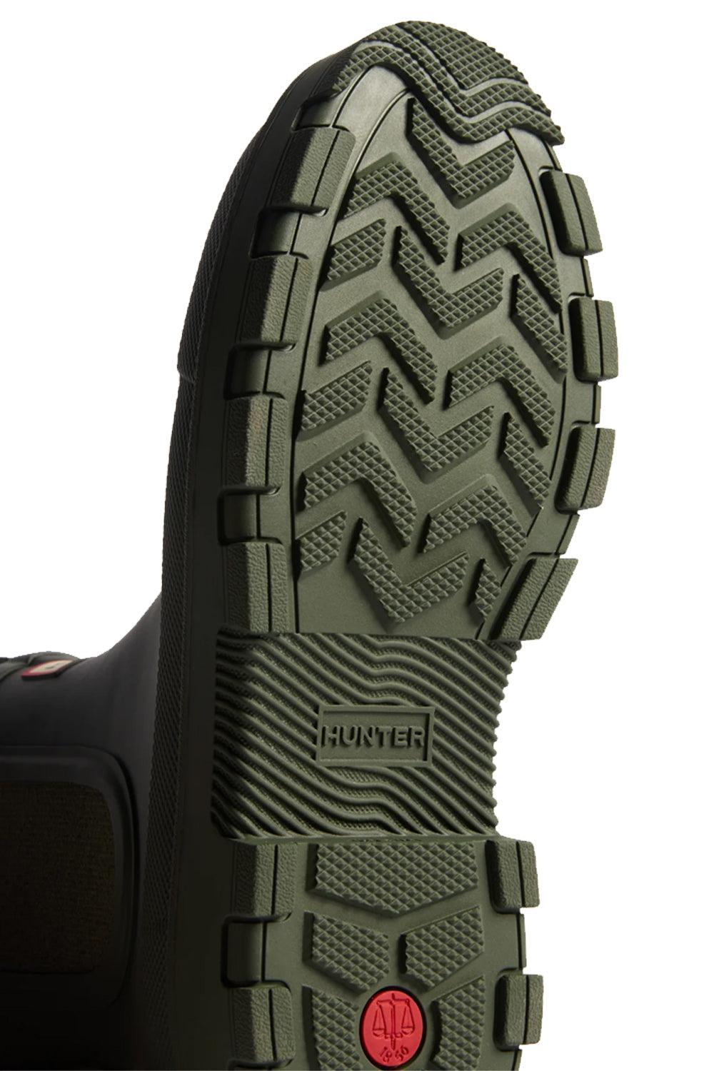 Unisex Elements Elastic Chelsea Boot Dark Olive