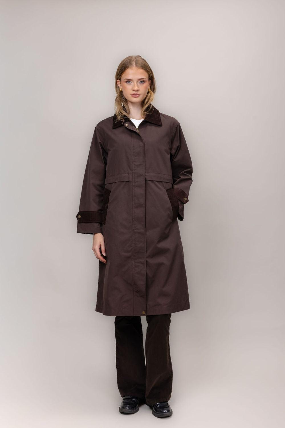 Urban Pioneers Arianna Jacket Black Coffee