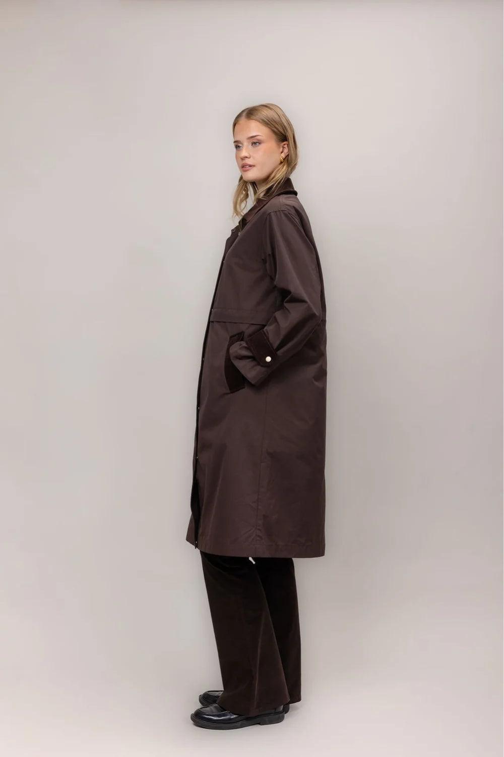Urban Pioneers Arianna Jacket Black Coffee