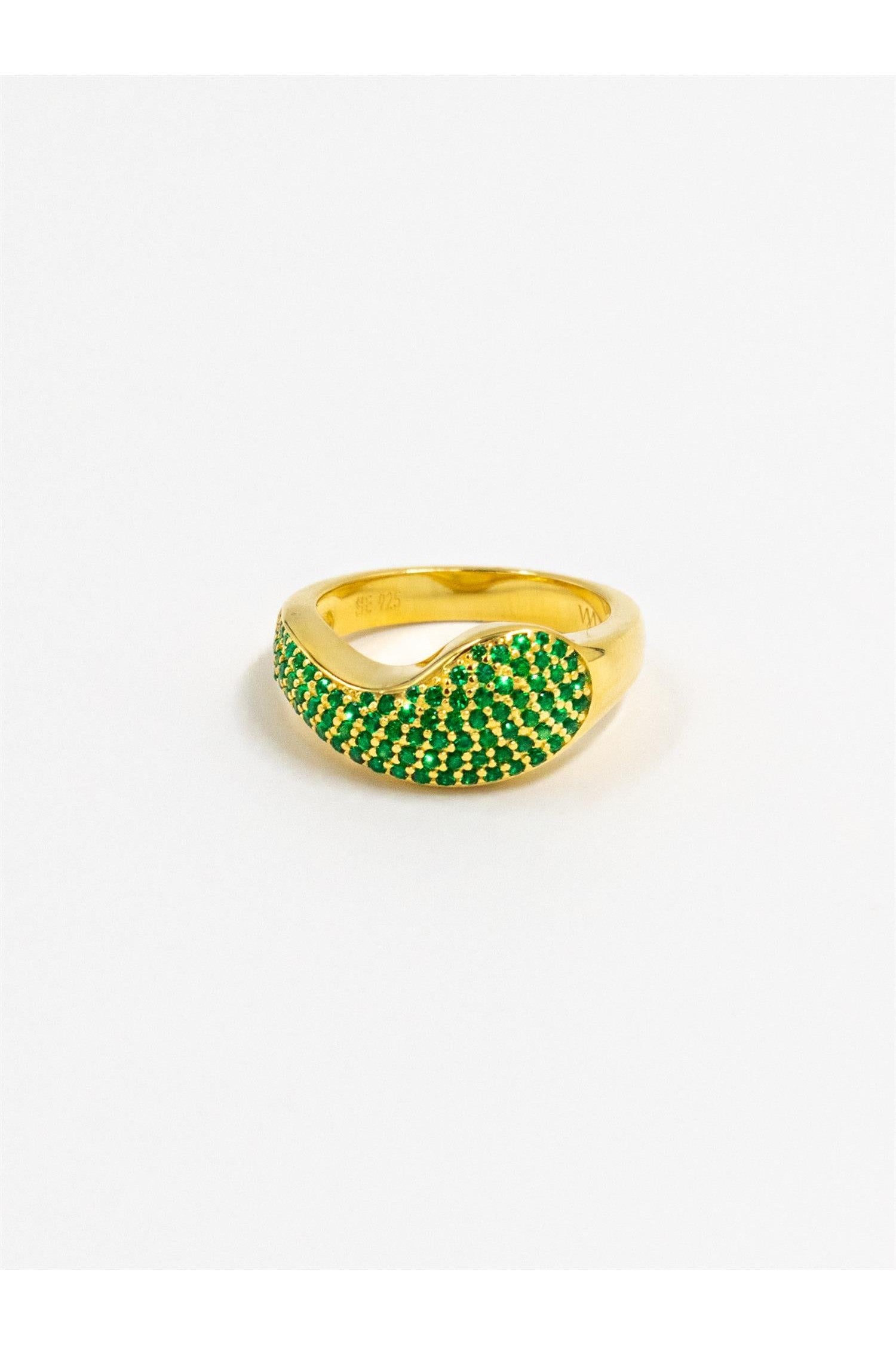 VITA & WANDA Garden Ring Gold