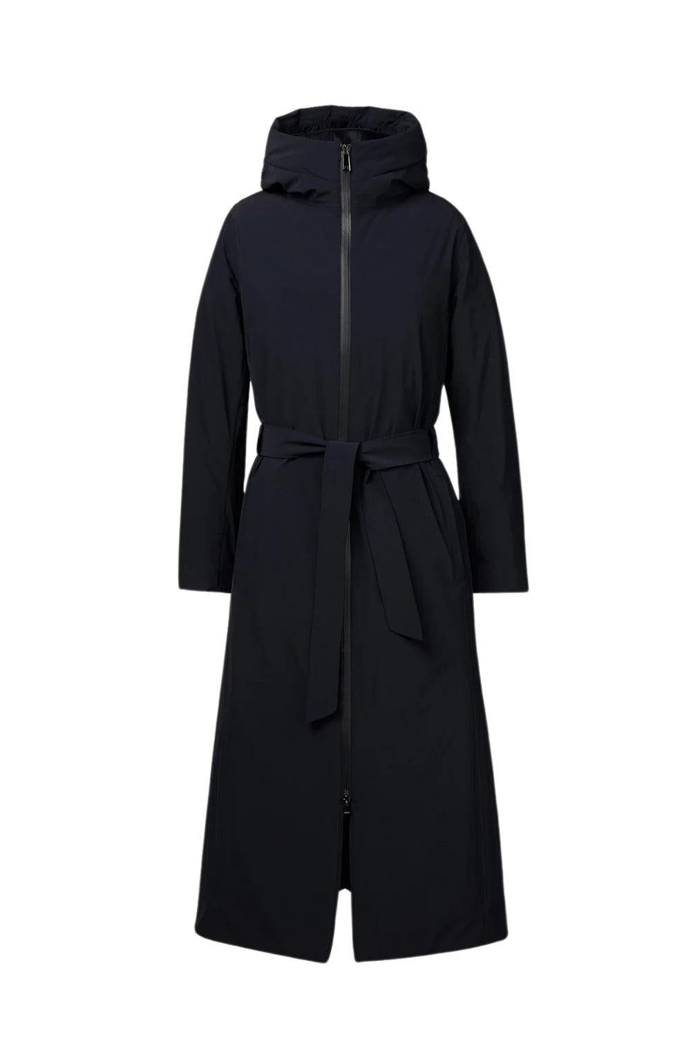 Valkyria  Down Coat Black