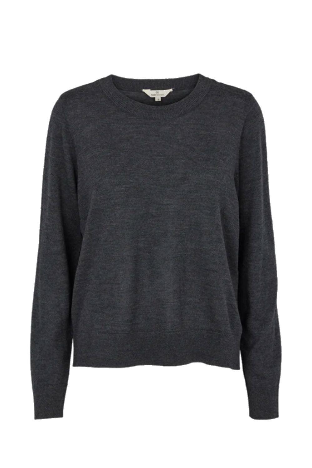 Vera Sweater Dark Grey Melert