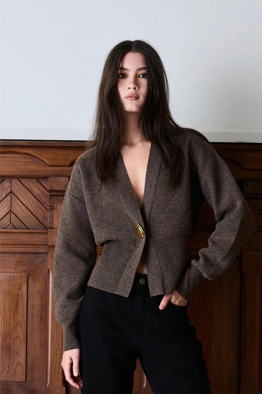 Vesper Merino Cardigan