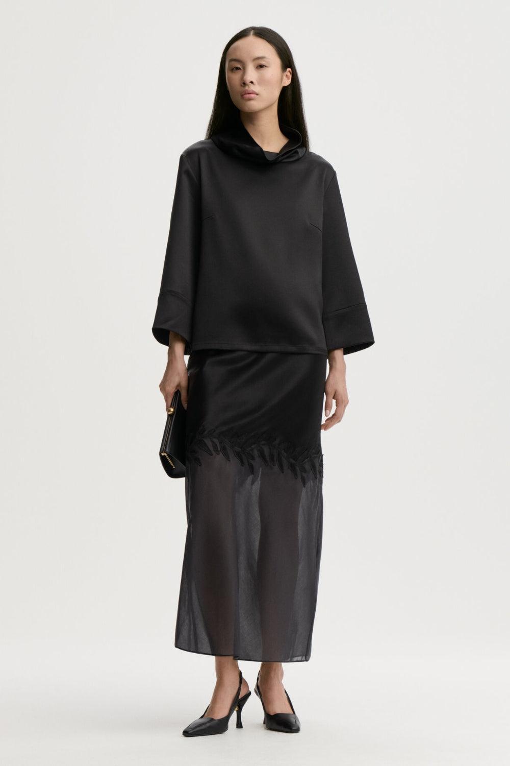 Vica Top Black