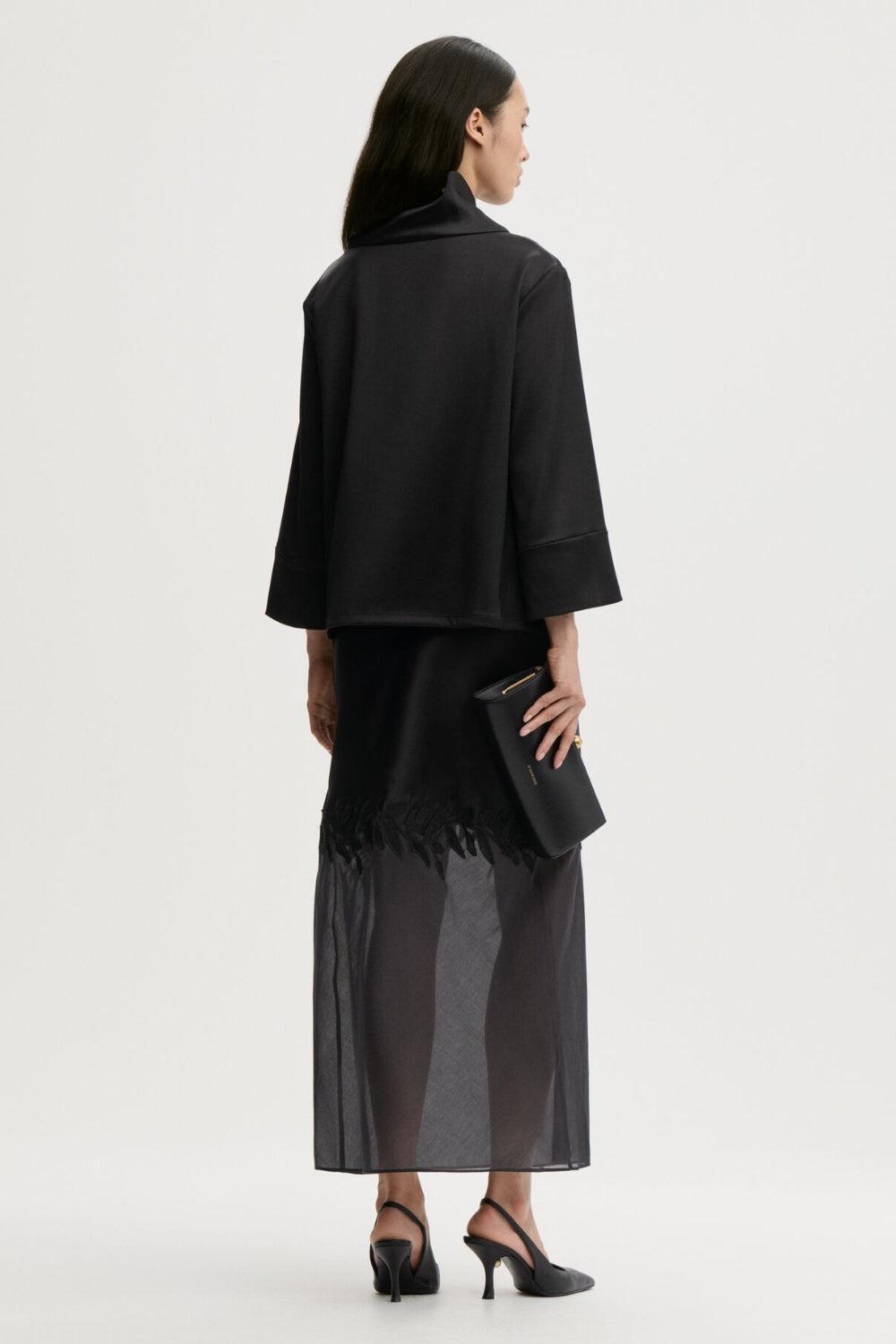 Vica Top Black