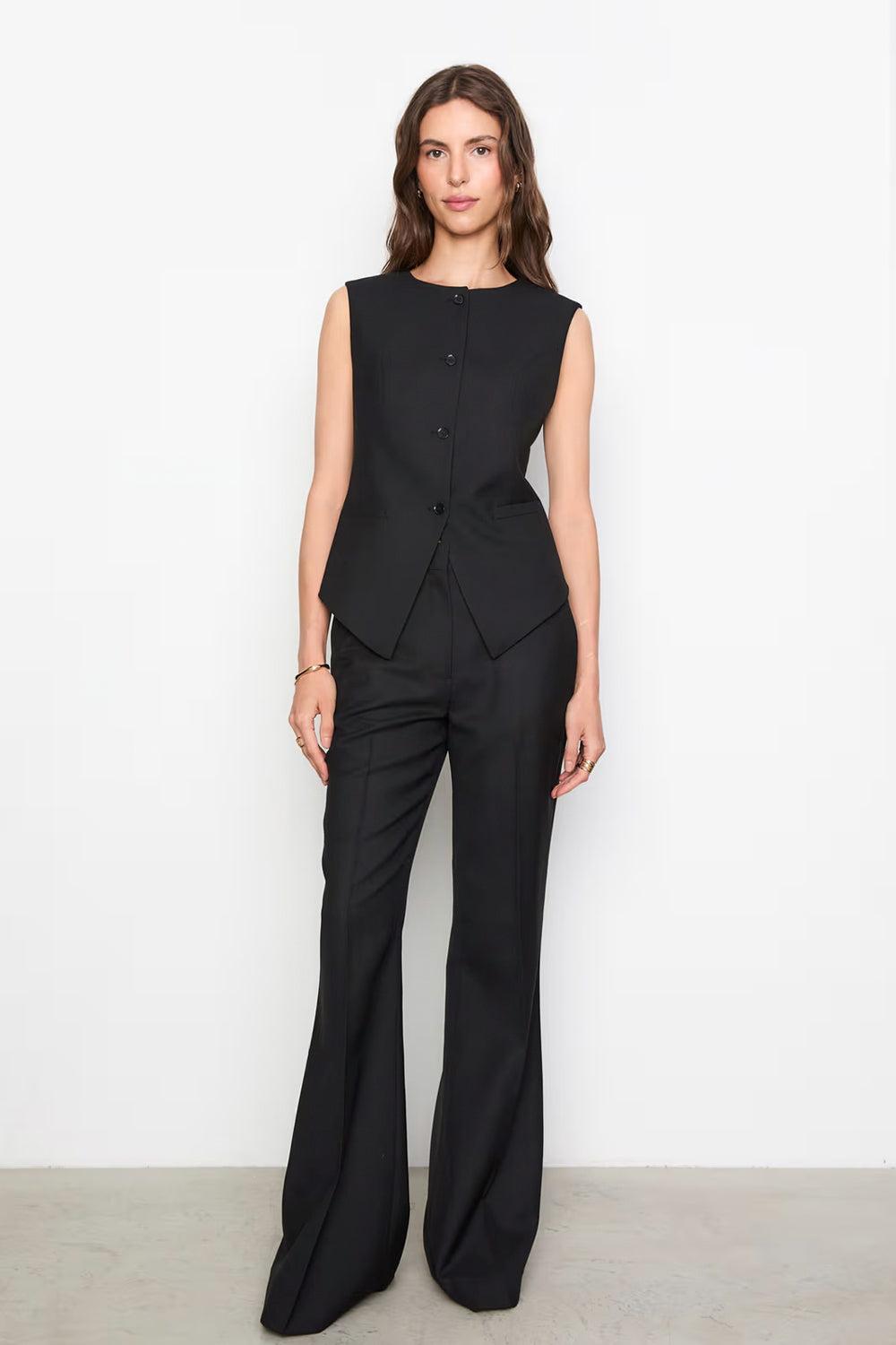 Vicky Trouser Black