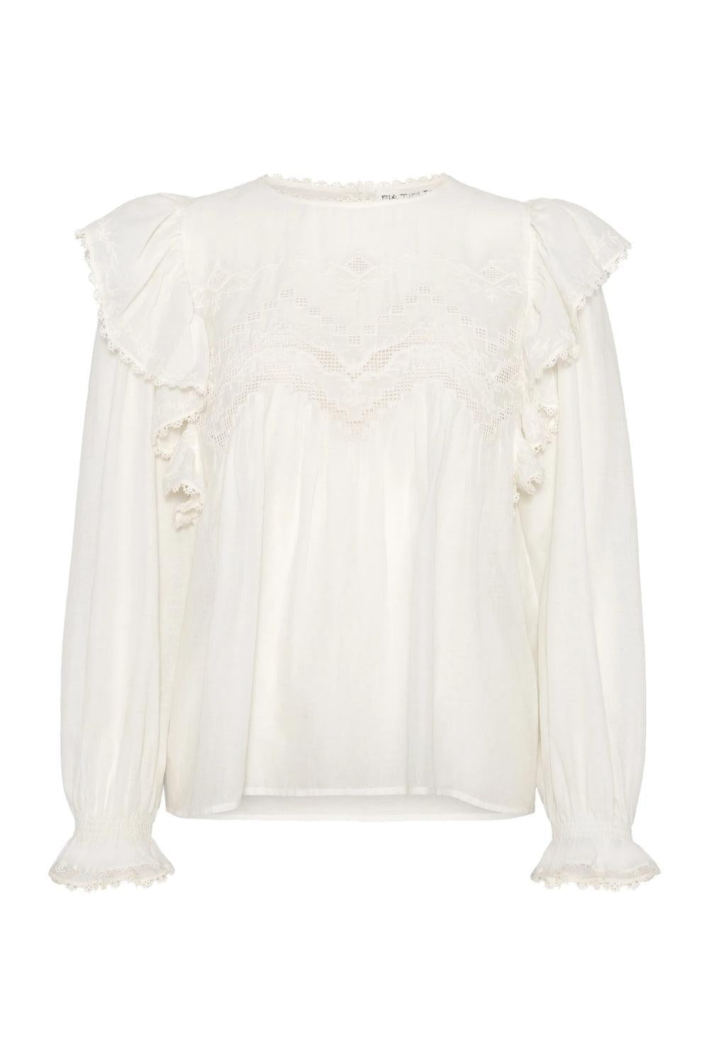 Victoria Blouse White