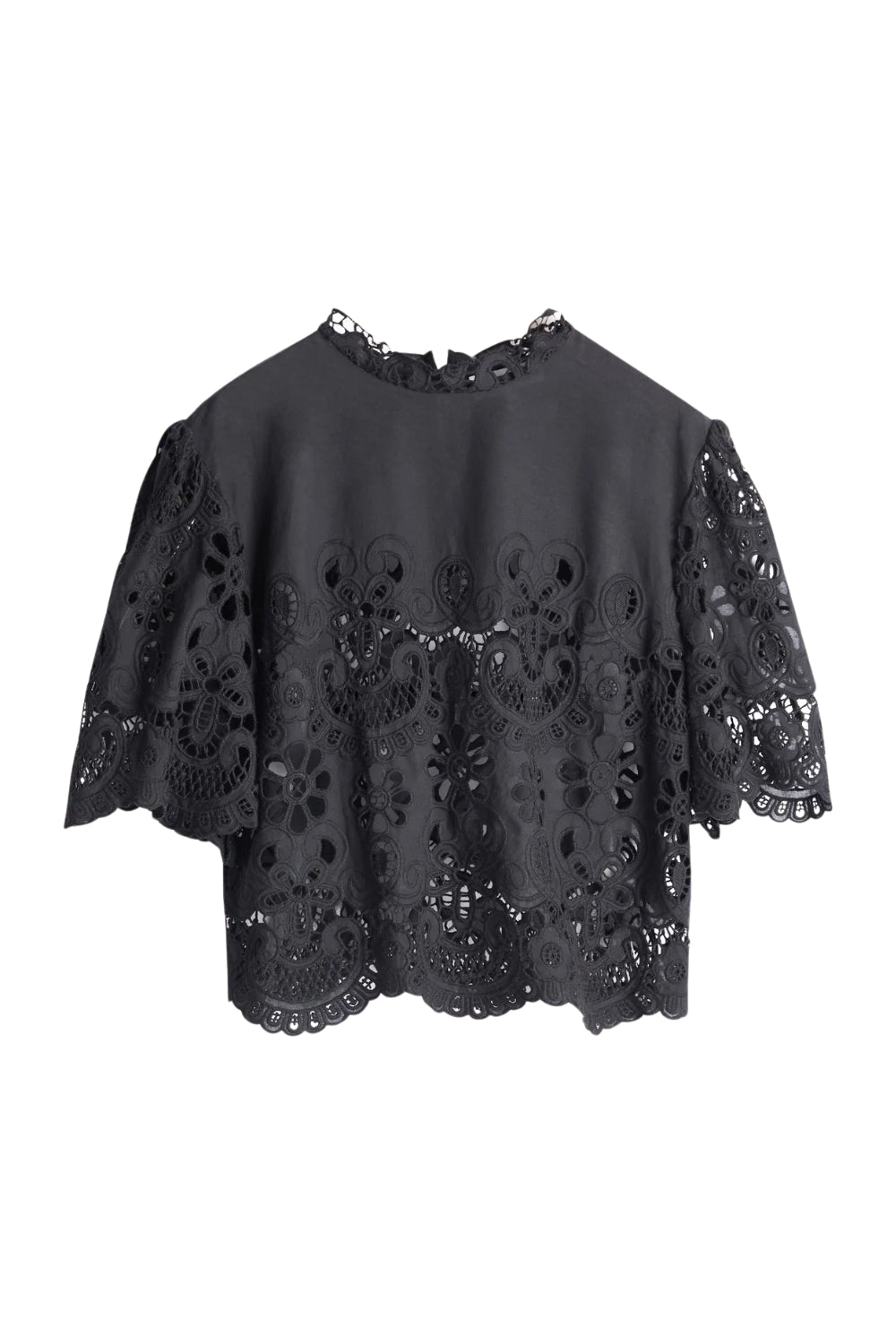 Victoria Lace Black