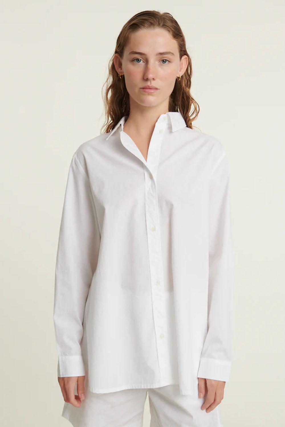 Vilde Classic Shirt Bright White