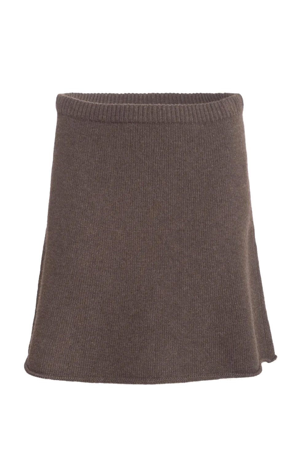 Villa Skirt DK Brown Melange