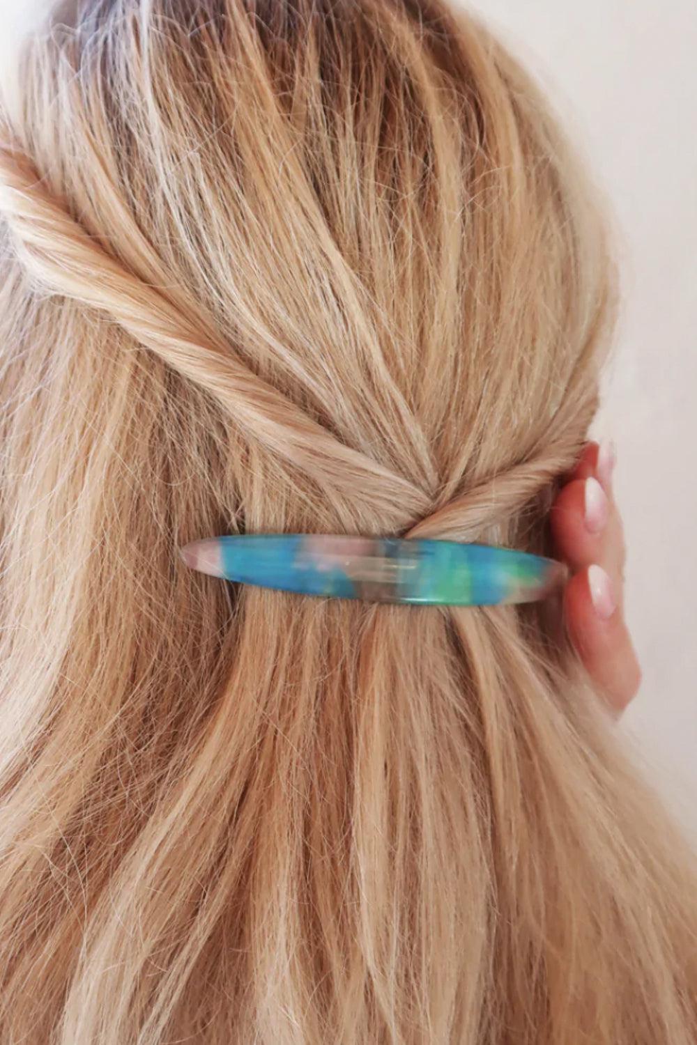 Viola Hair Clip Multicolored