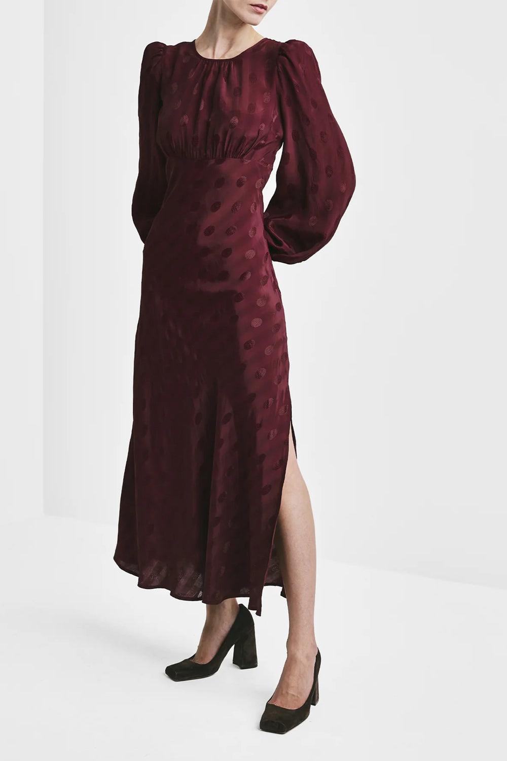 Viscose Midi Dress