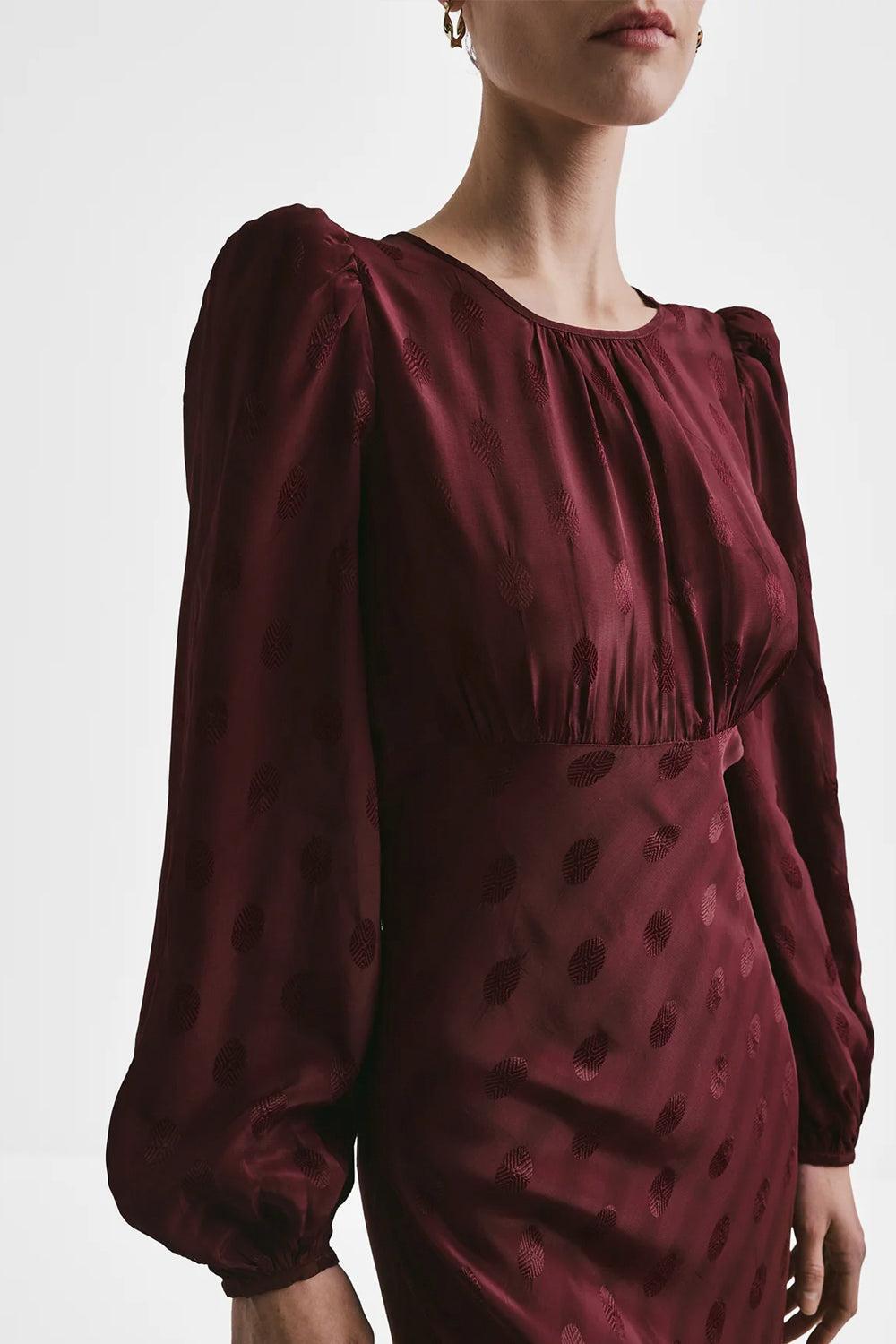 Viscose Midi Dress
