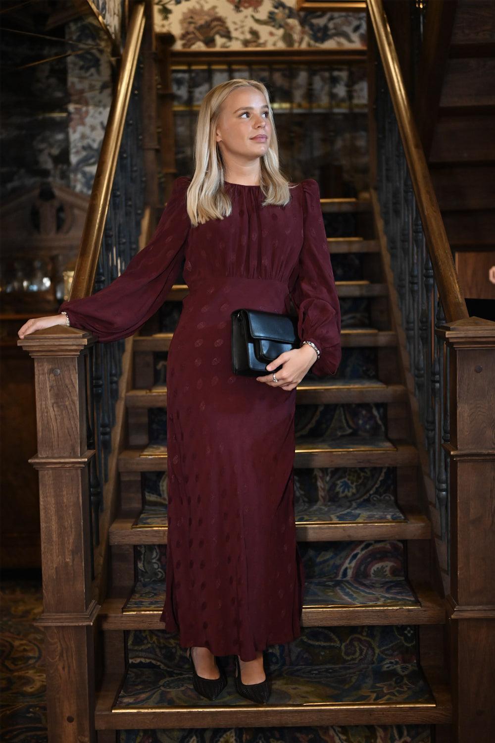 Viscose Midi Dress