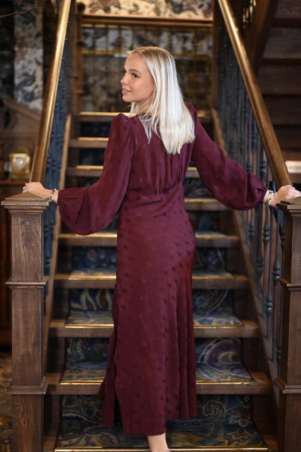 Viscose Midi Dress
