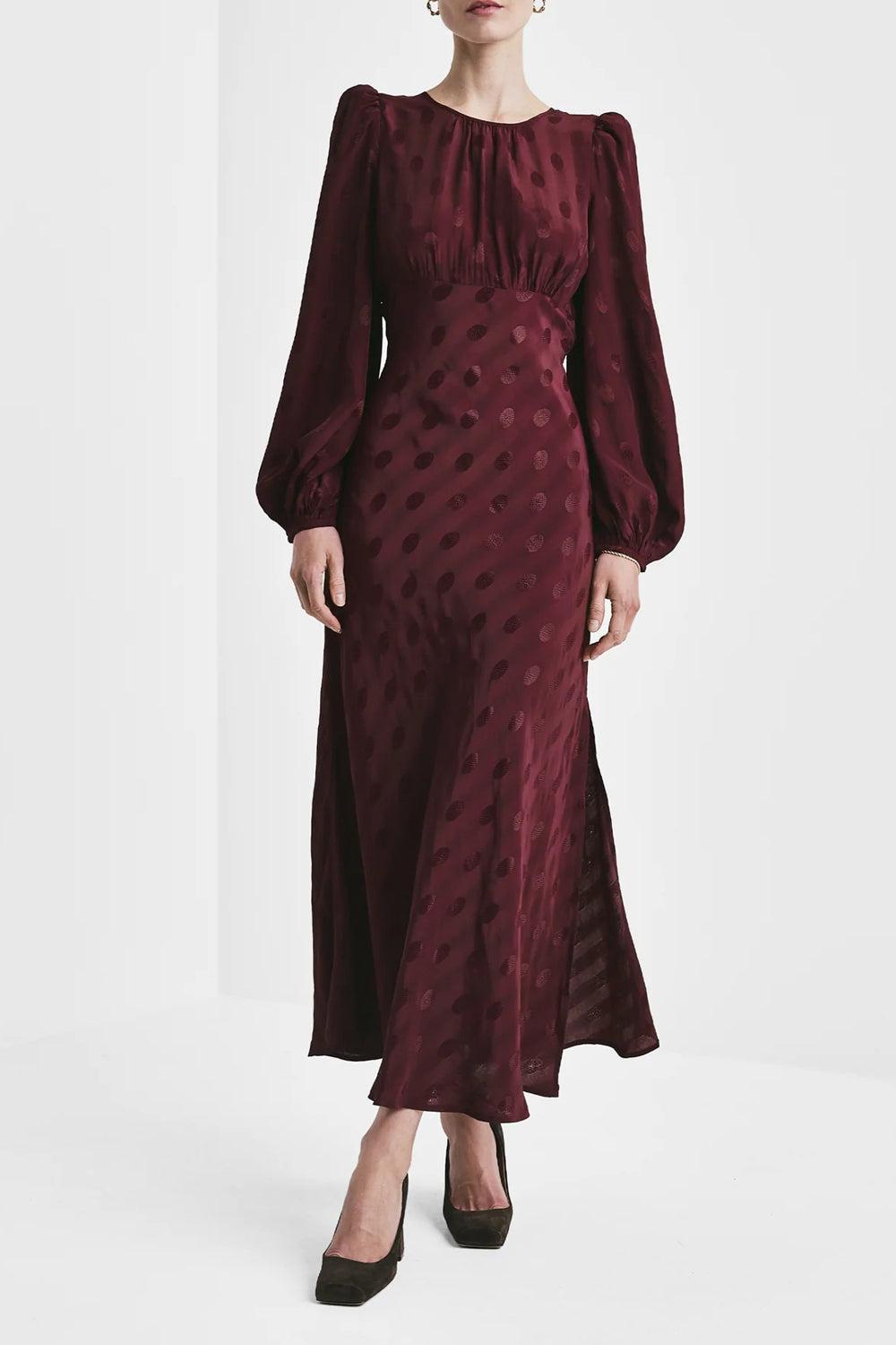 Viscose Midi Dress