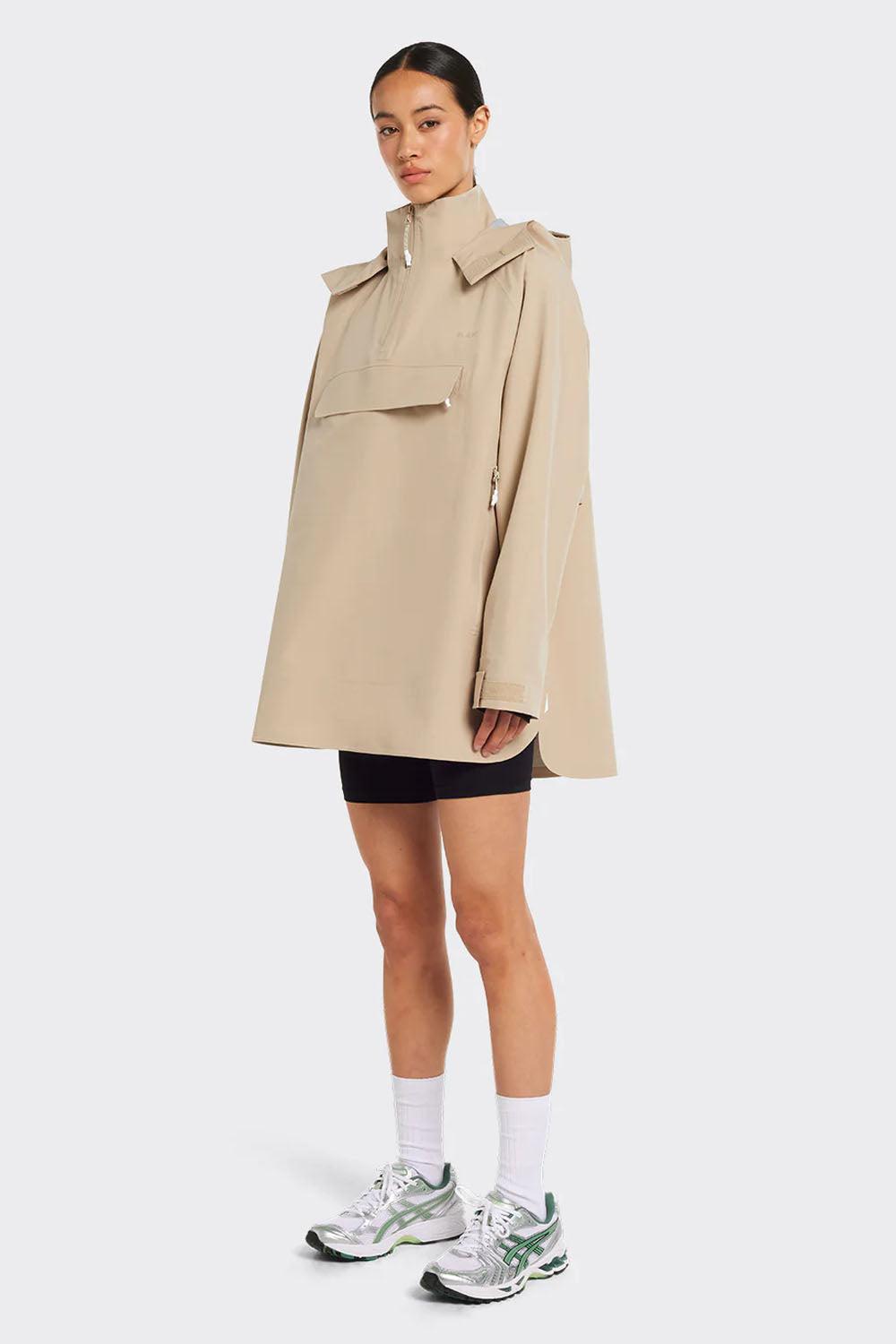 Voss Poncho Beige