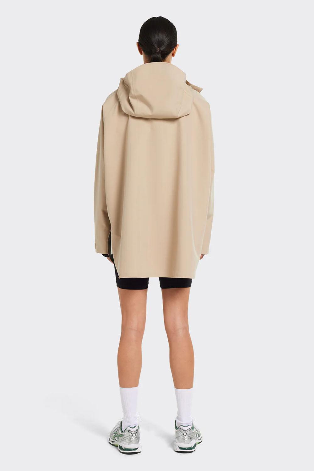 Voss Poncho Beige