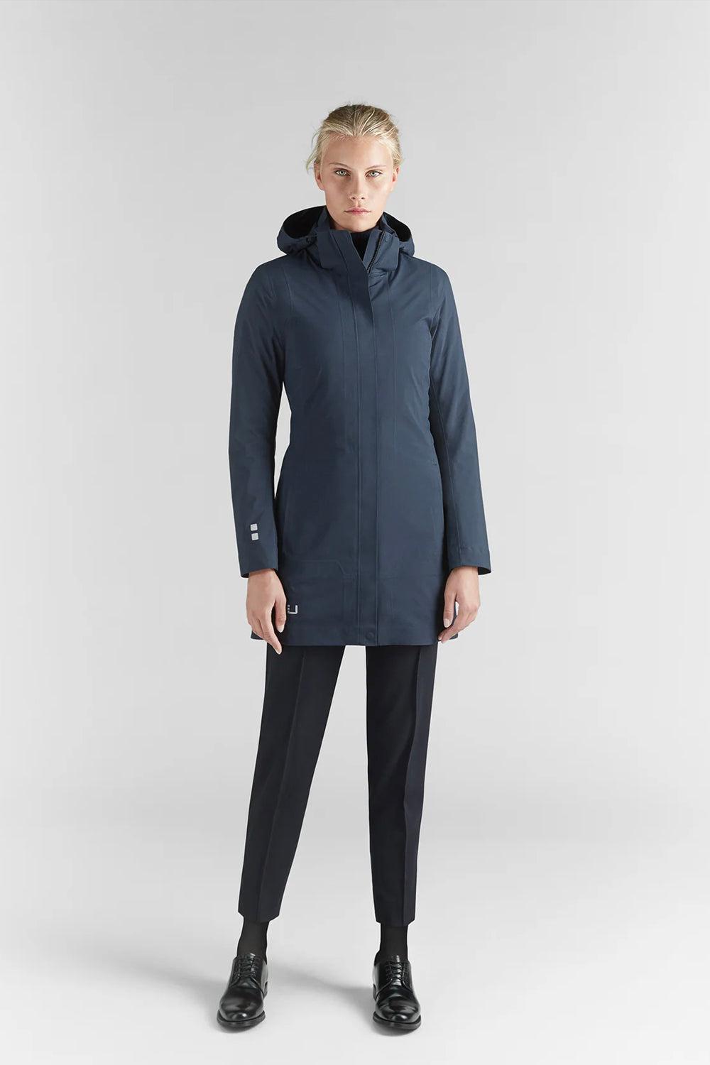 W Nova Coat Navy