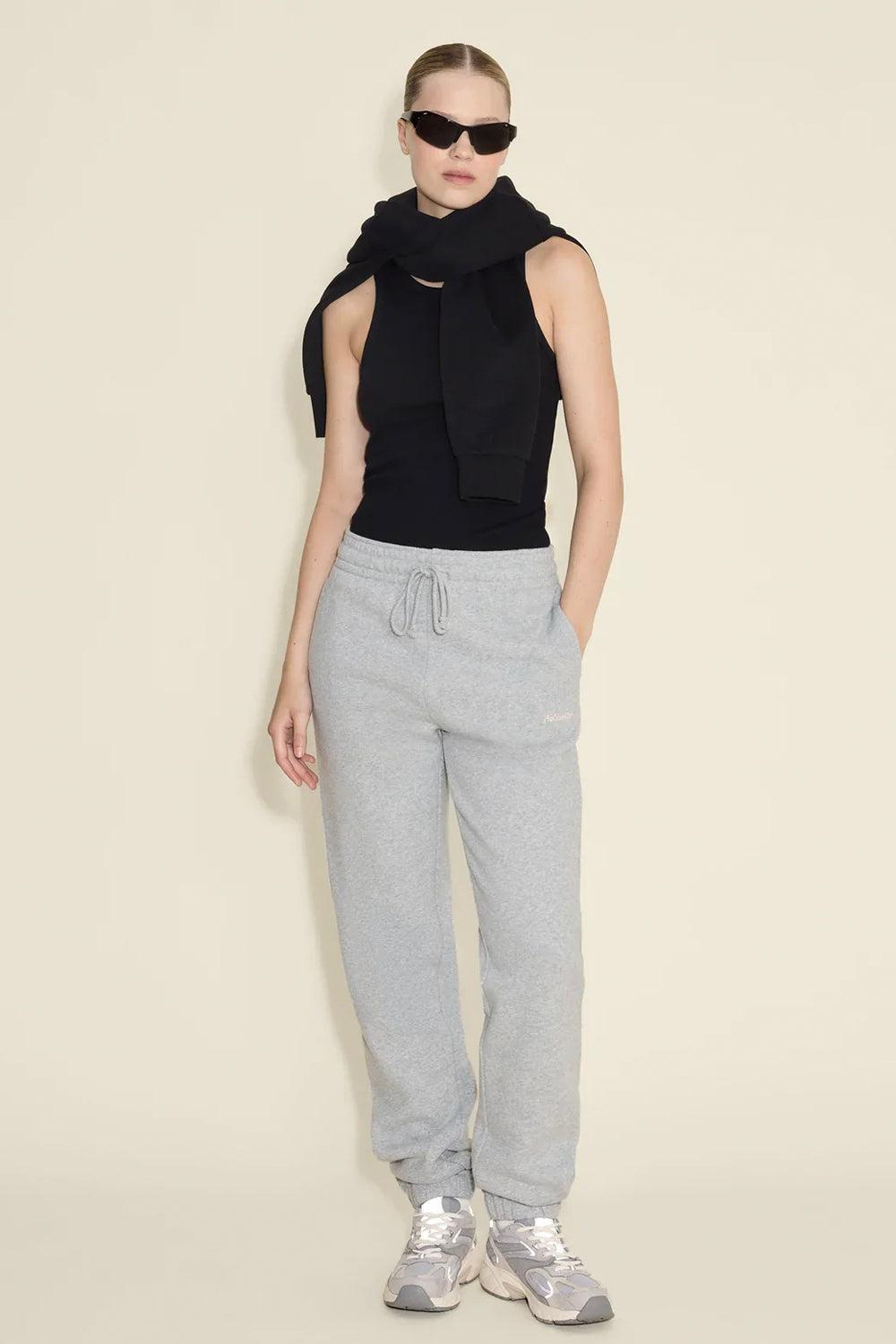 W Regular Trouser Grey Mix