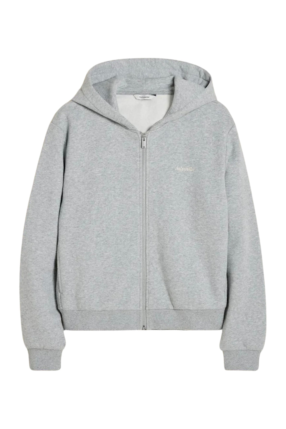 W Regular Zip Grey Mix