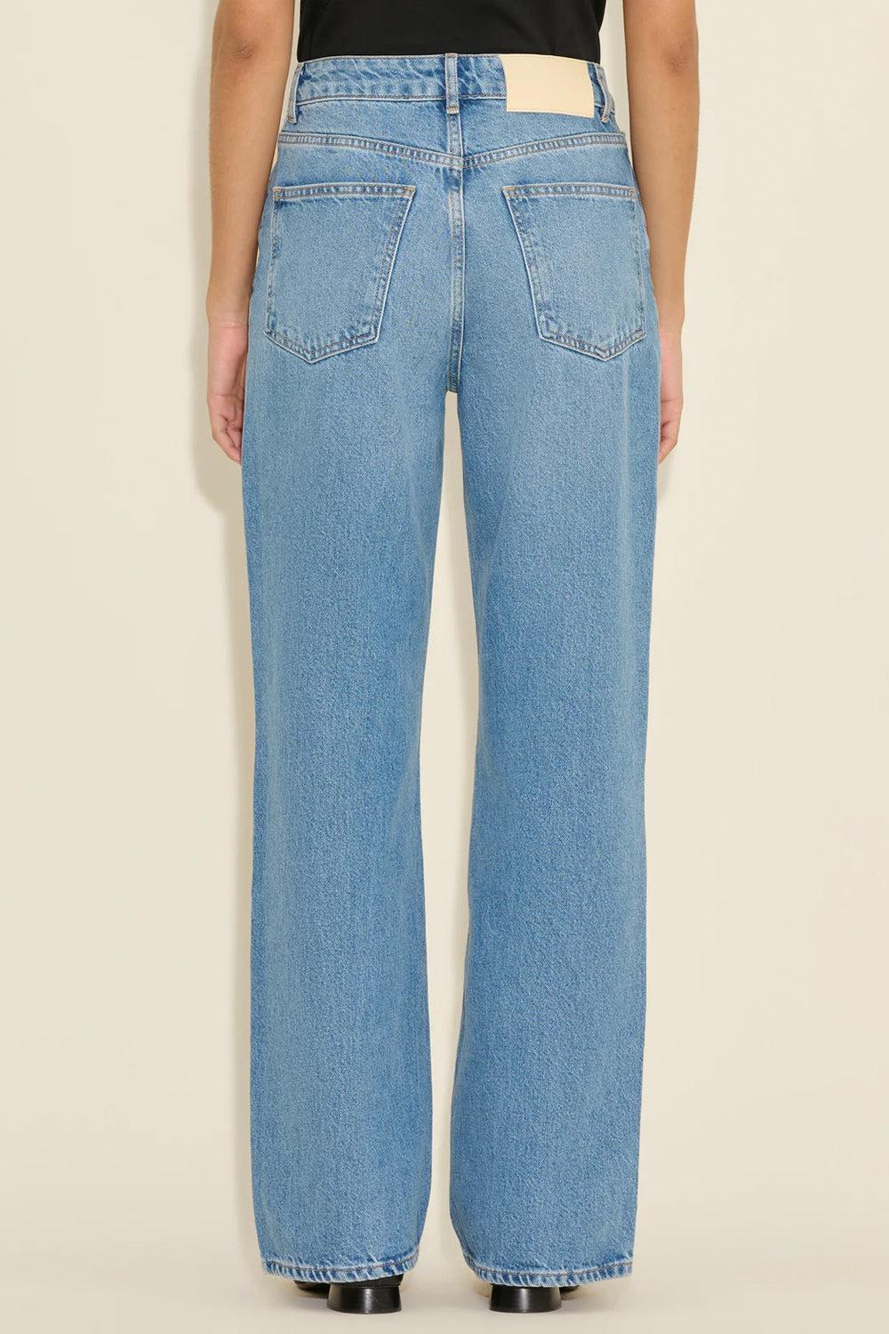 W Wide Jeans Lt. Blue 32'