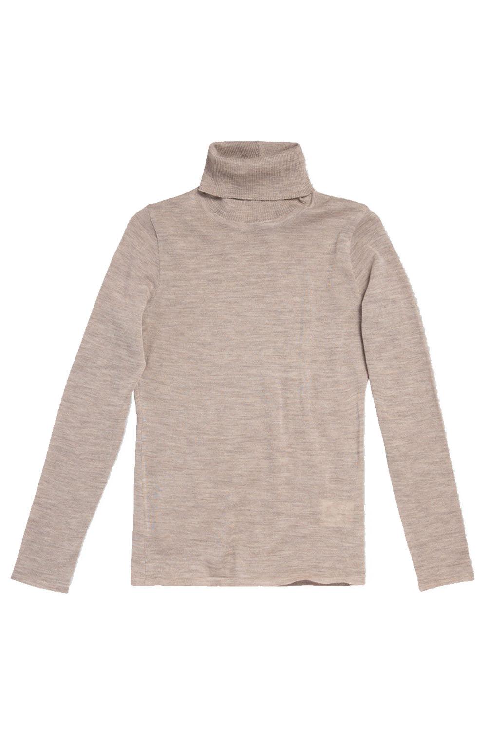 WMN Merino Polo Sand