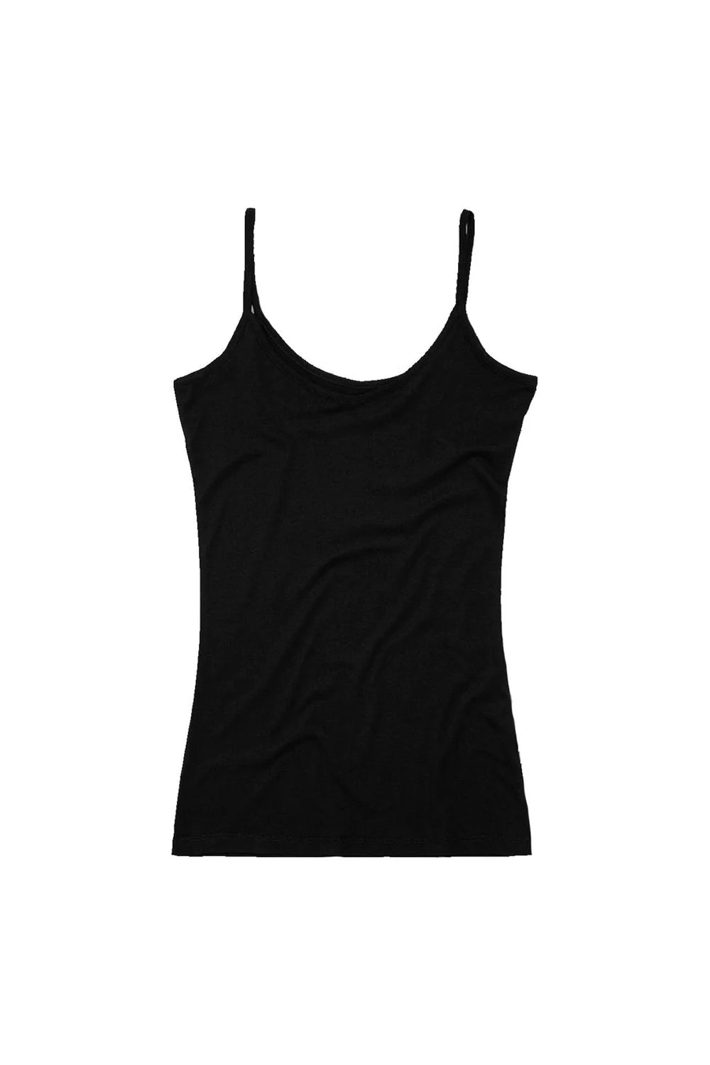 WMN Merino Singlet Black