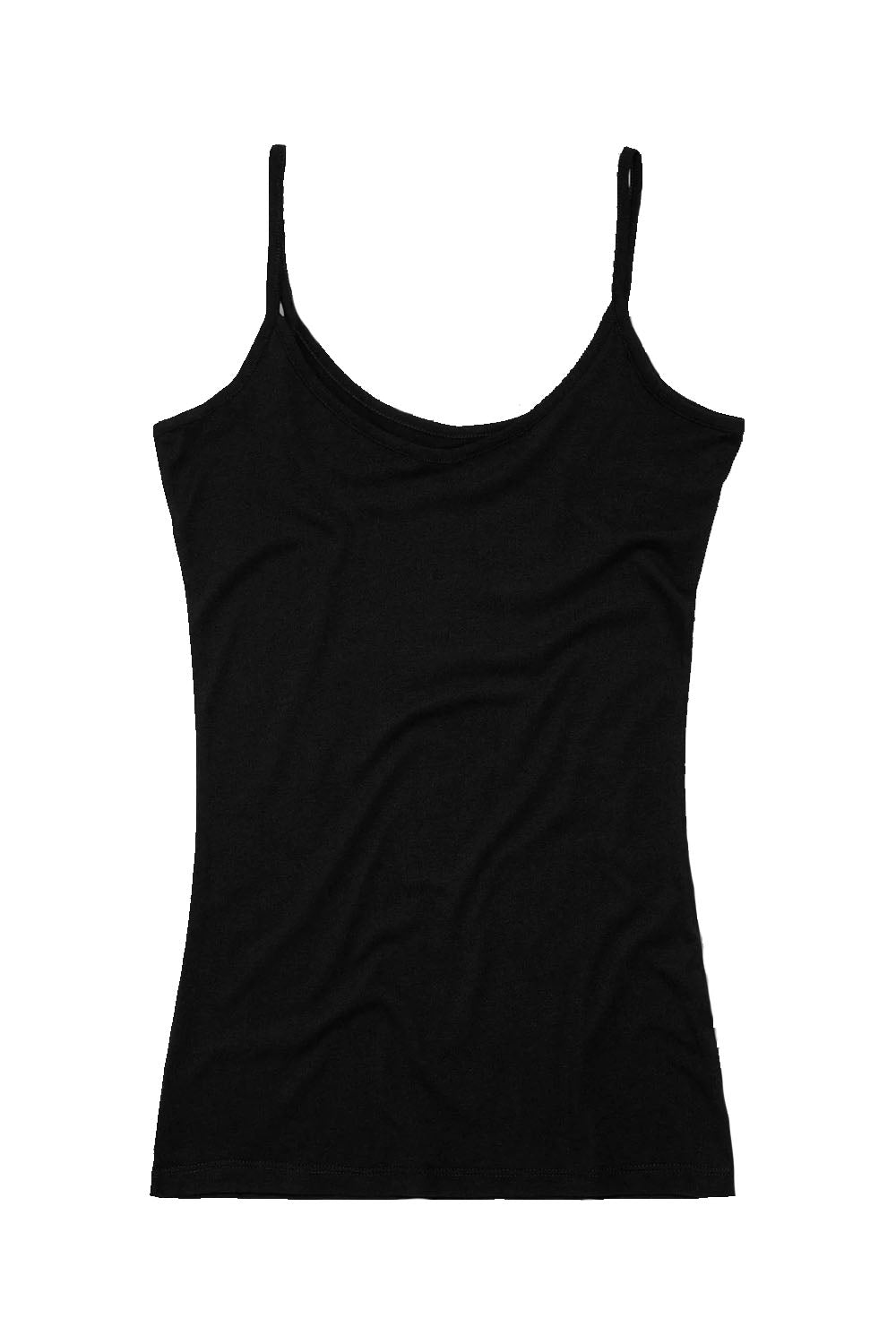 WMN Singlet Black