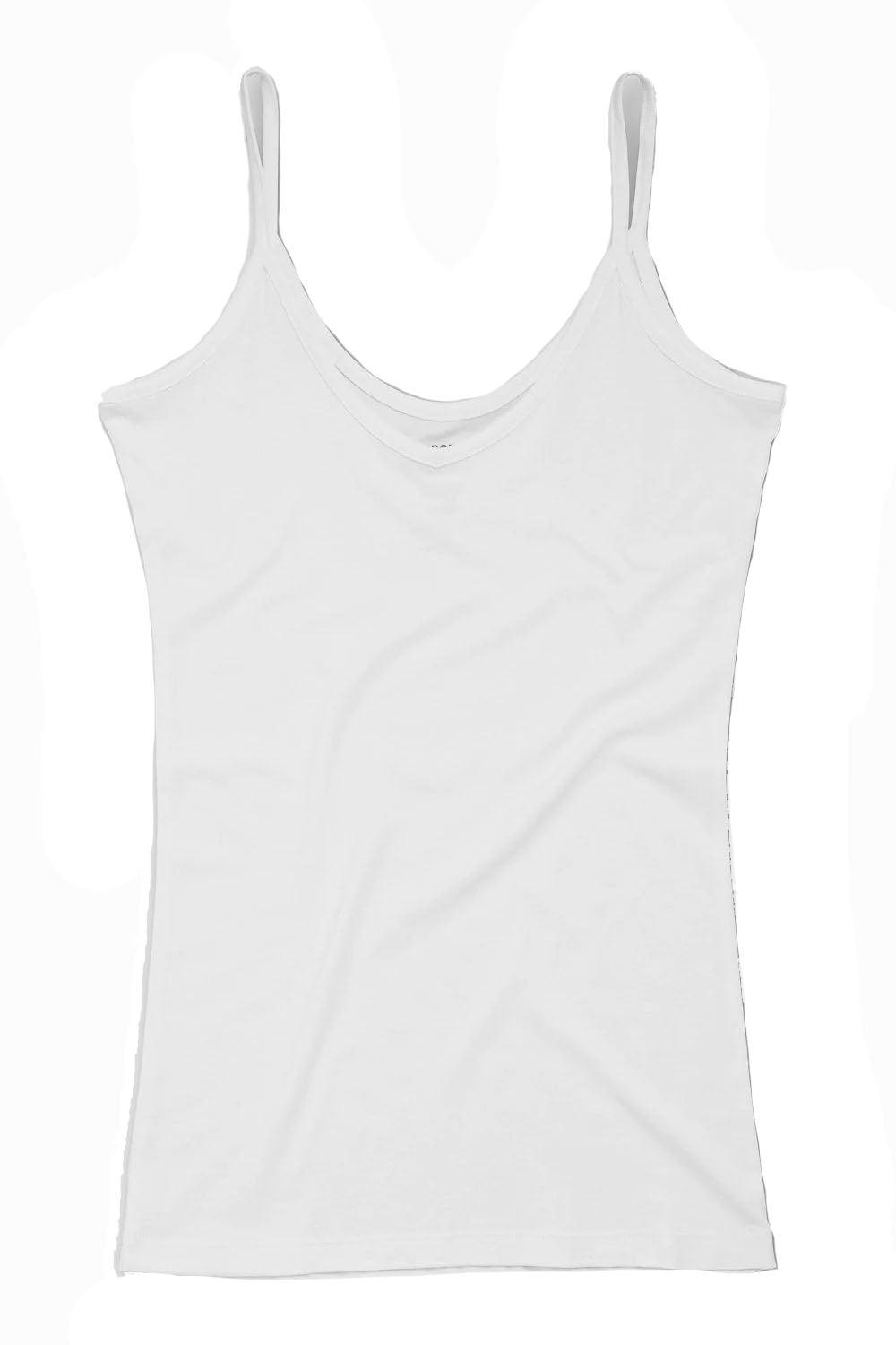 WMN Singlet White