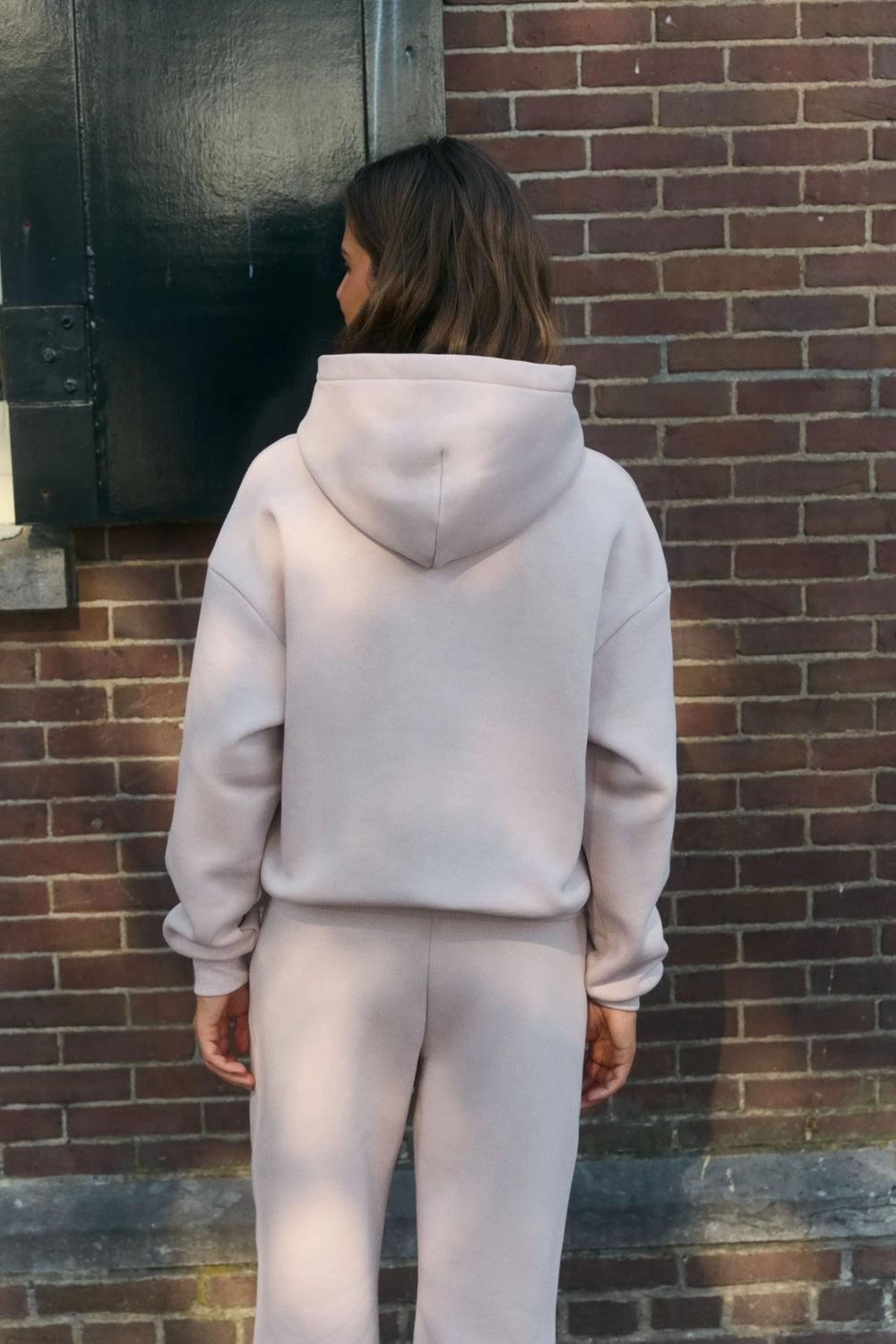 W. All-Star Hoodie Dusty Pink