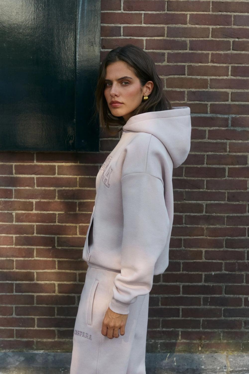 W. All-Star Hoodie Dusty Pink