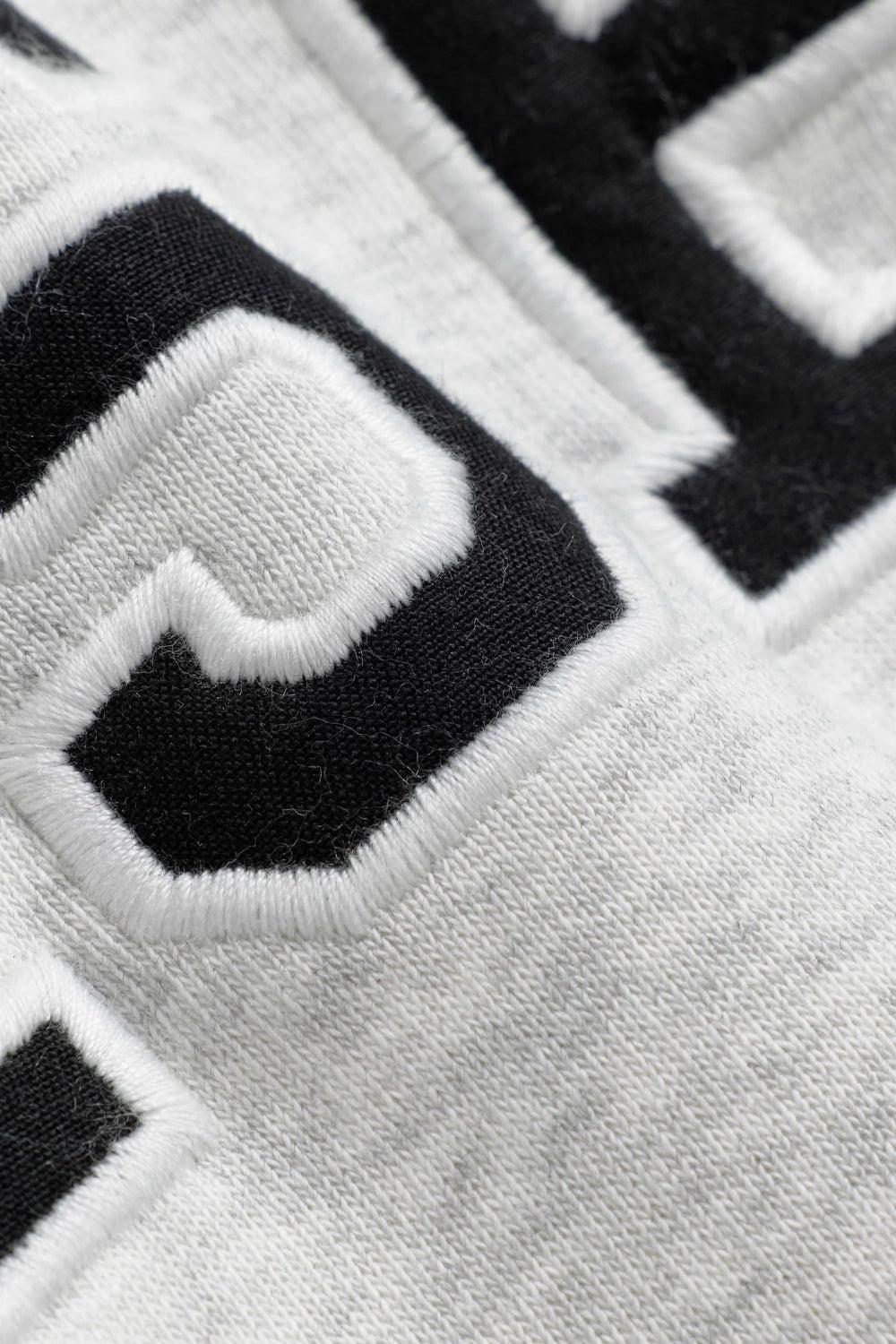 W. All-Star Hoodie Grey Melang w. Black