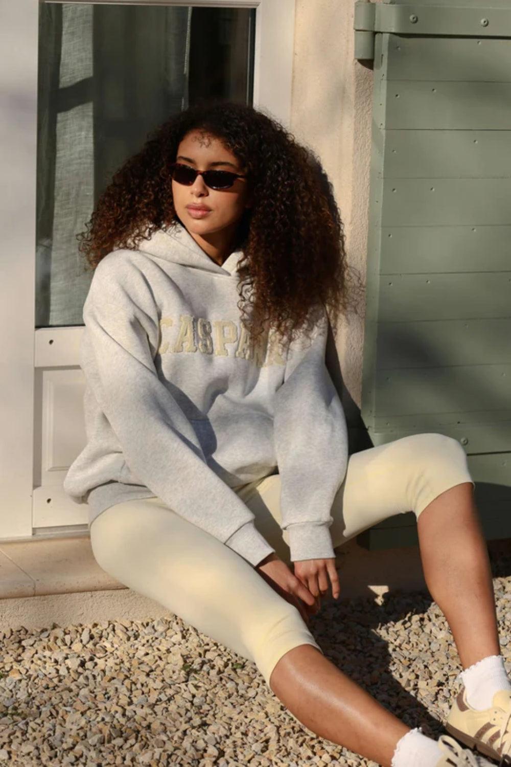 W. All-Star Hoodie Grey Melange