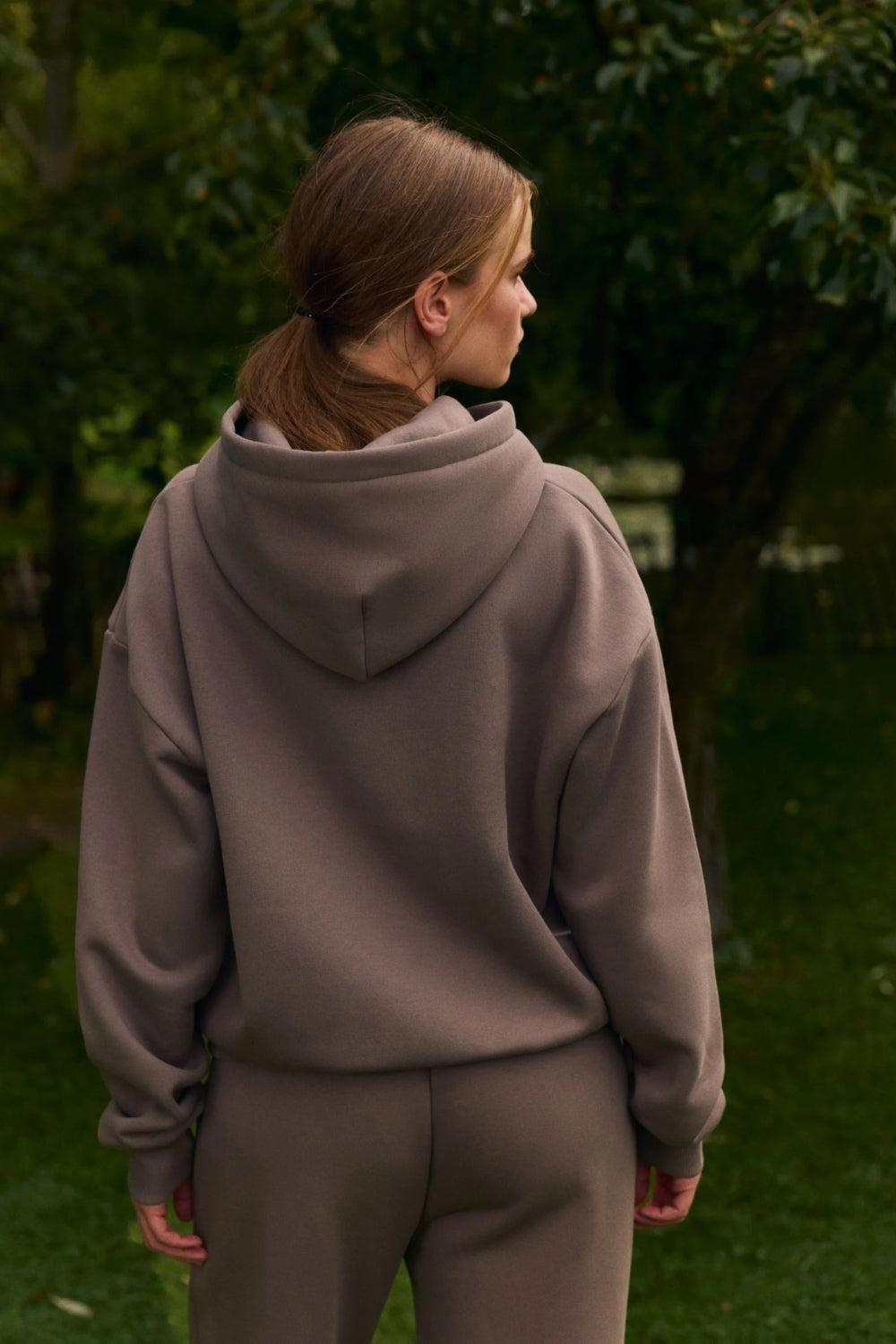 W. All-Star Hoodie Walnut