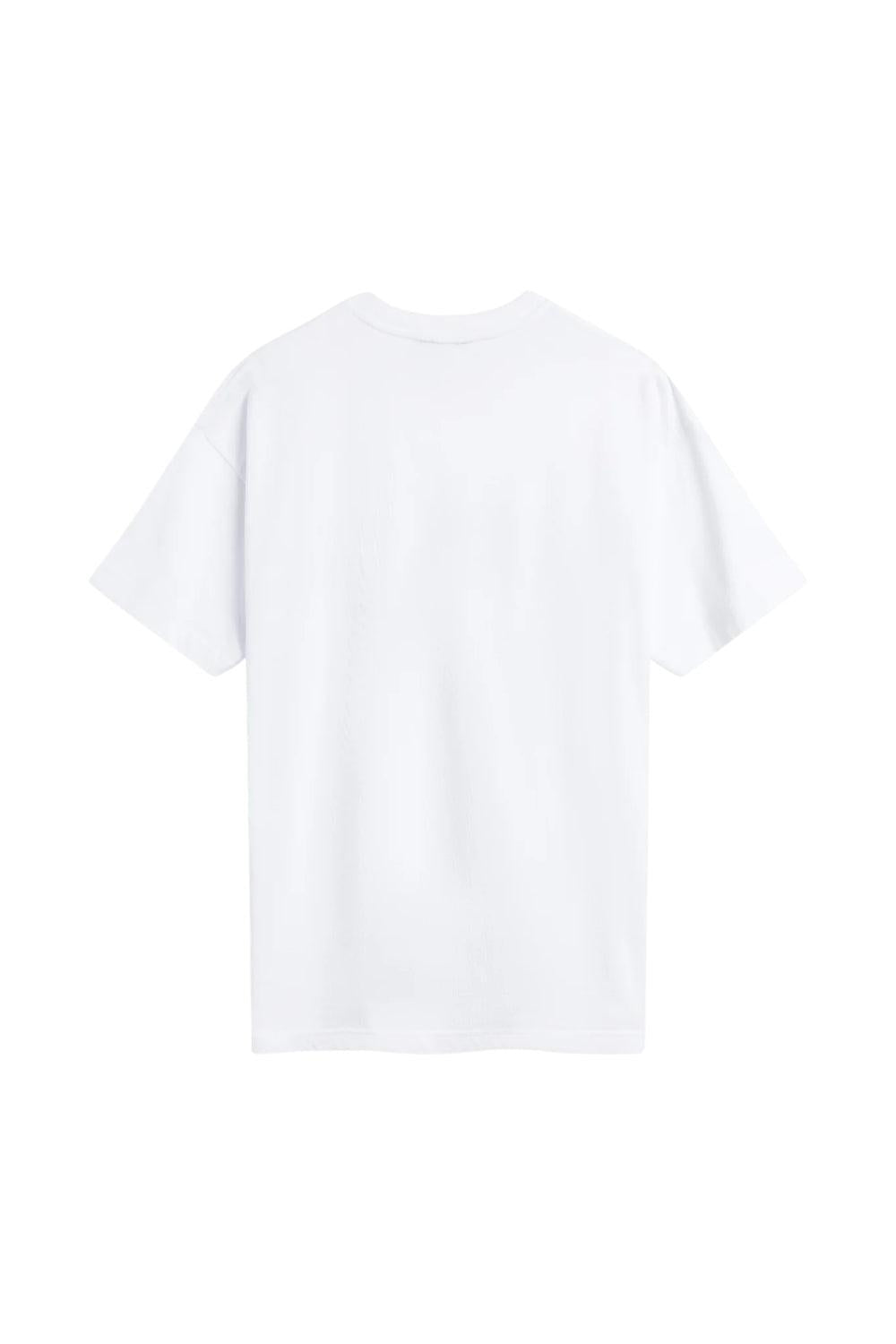 W. All-Star Signature Tee White w. Espresso