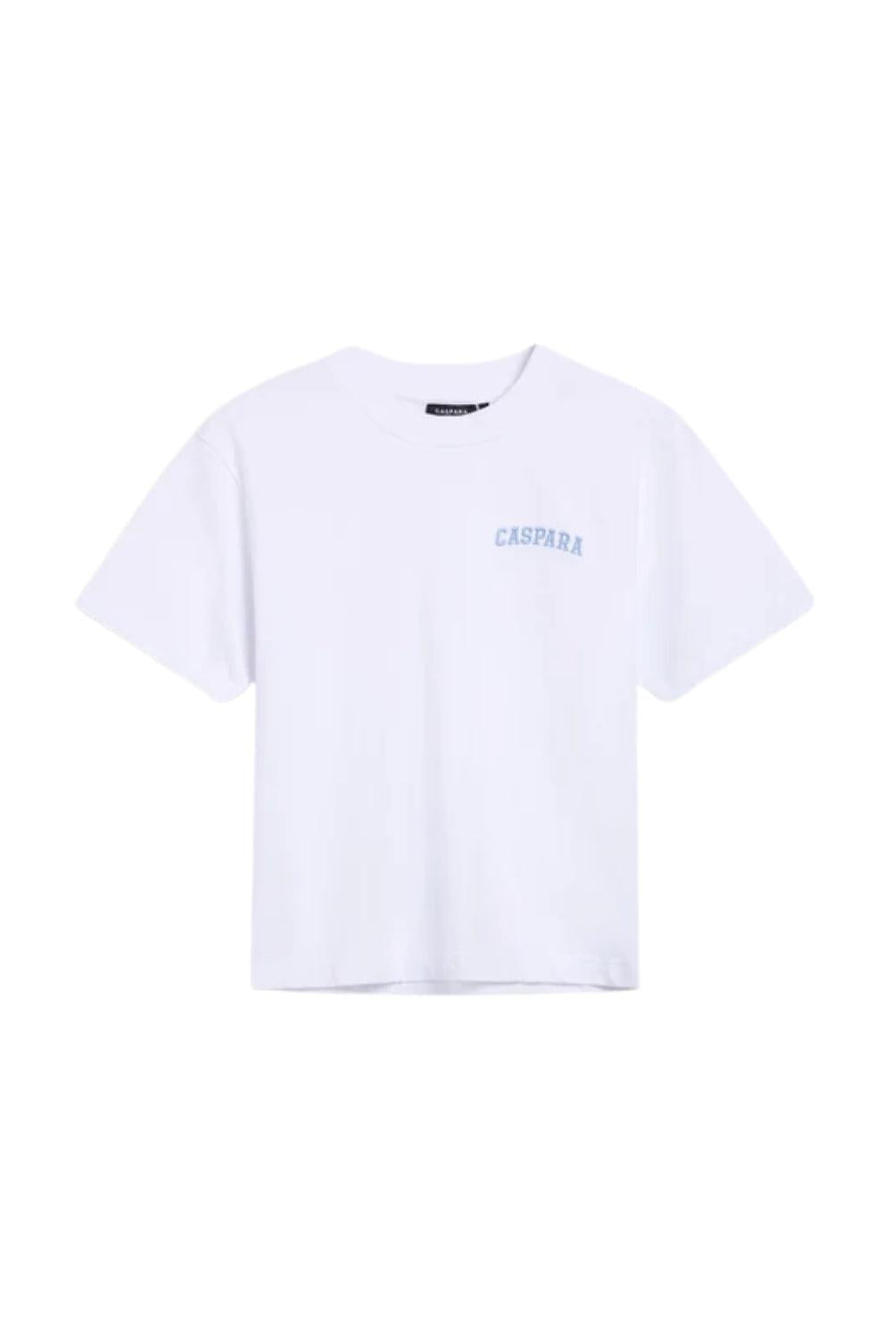 W. All-Star Tee Embroidered White/Vintage Blue