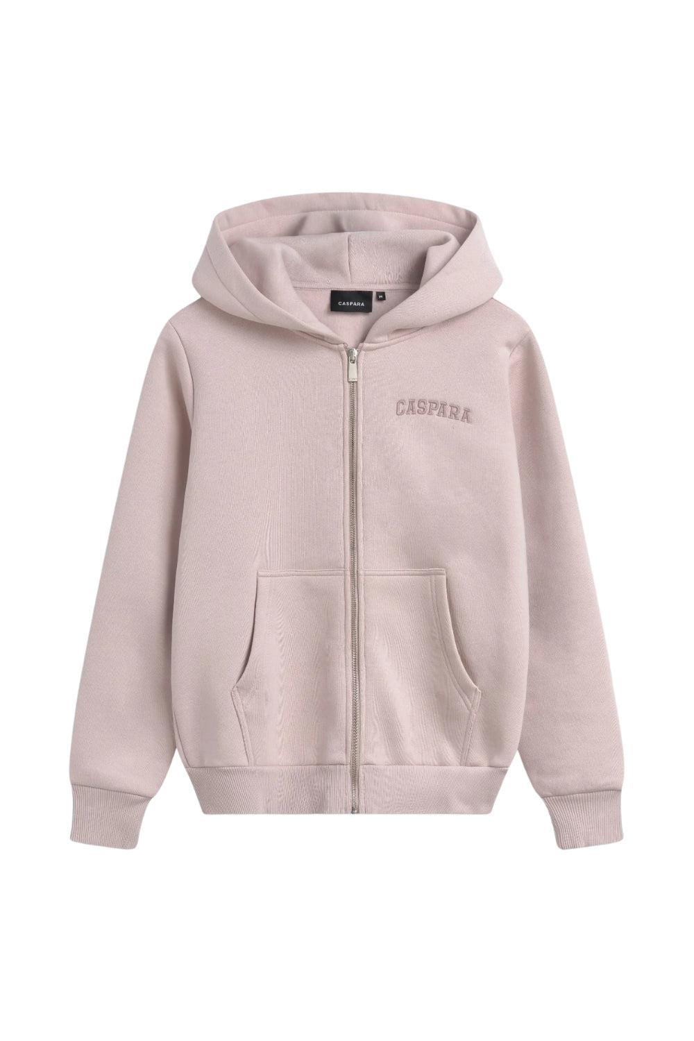 W. All-Star Zip Hoodie Dusty Pink