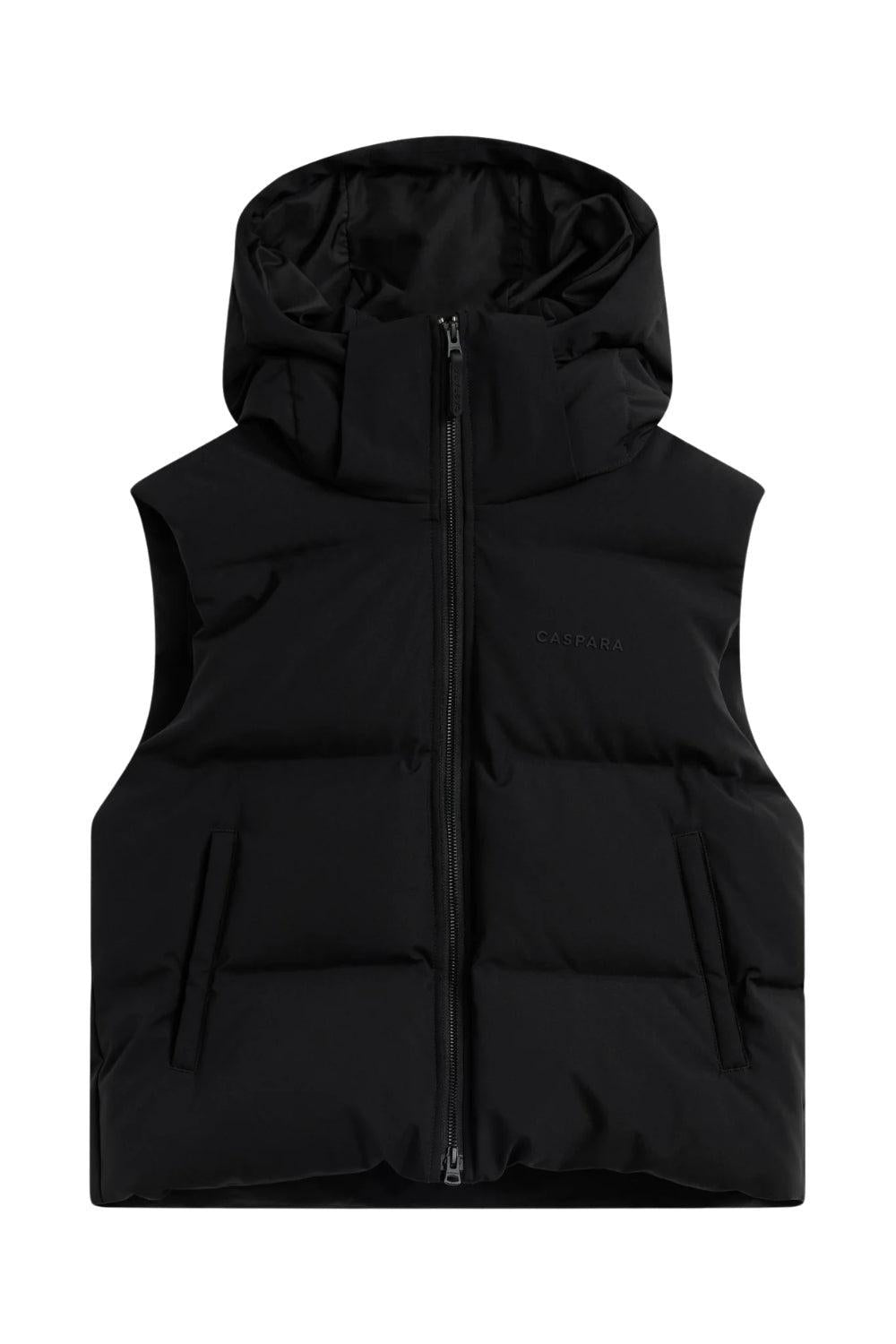 W. Aurora Puffer Vest Black