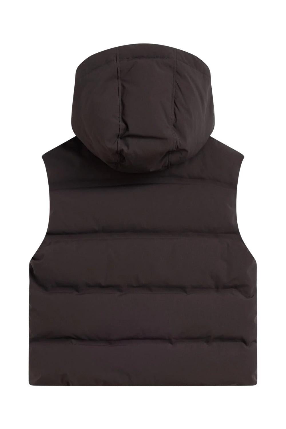 W. Aurora Puffer Vest Cocoa Bean