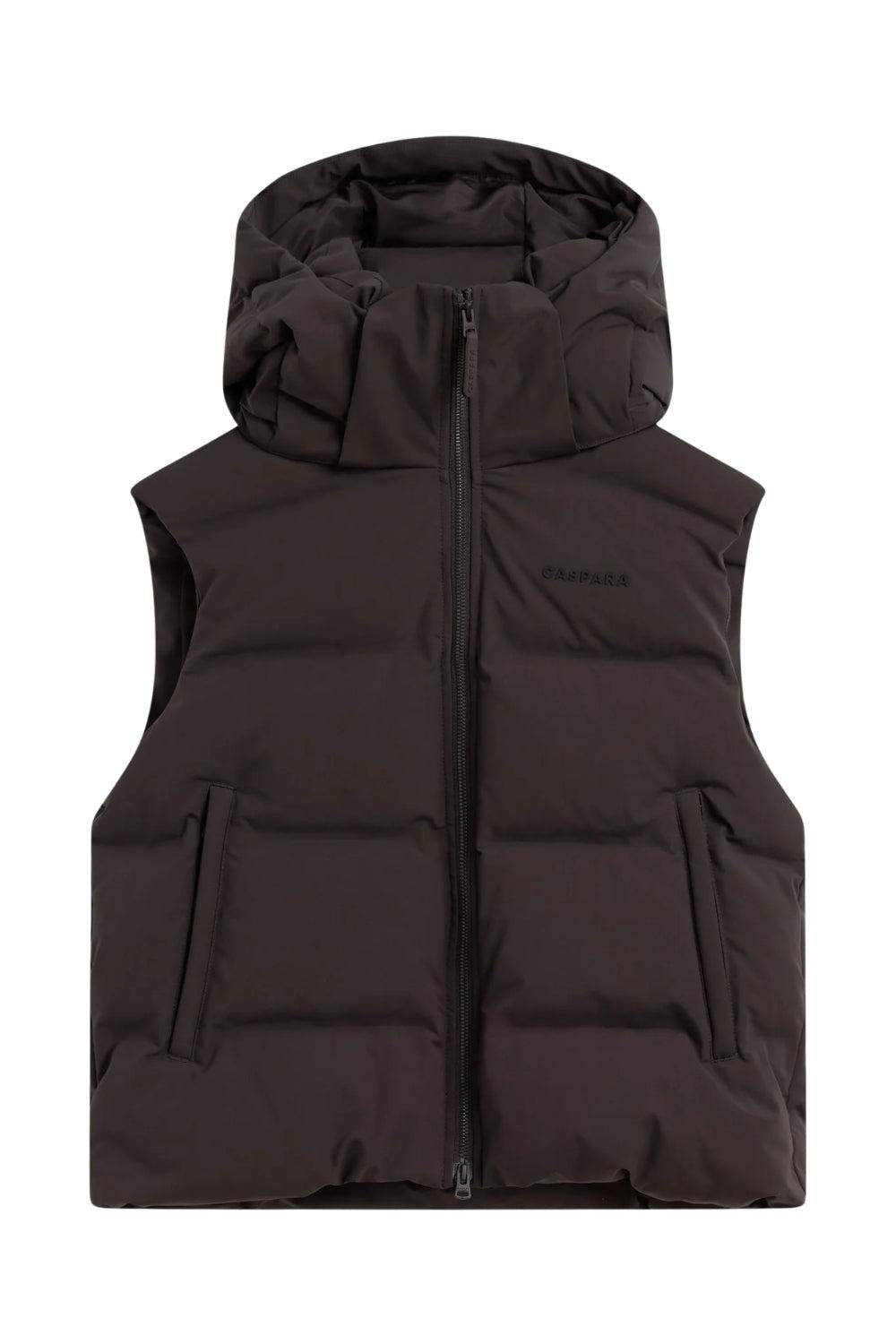 W. Aurora Puffer Vest Cocoa Bean