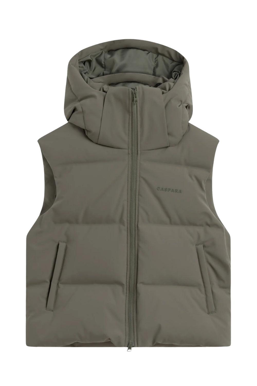 W. Aurora Puffer Vest Khaki