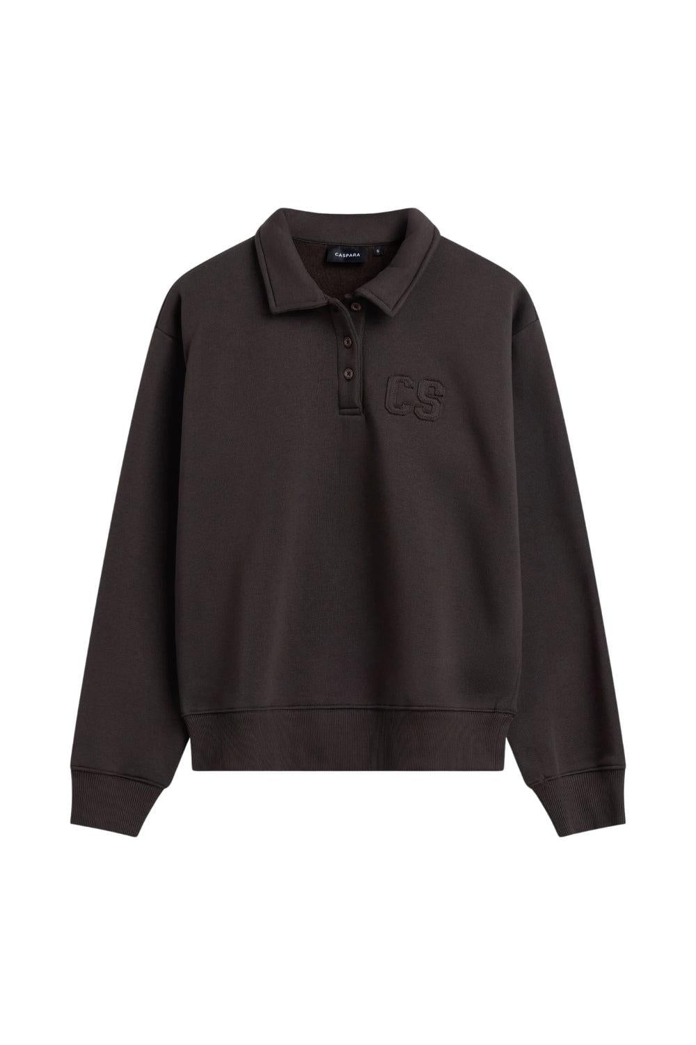 W. CS Rugby Shirt Espresso