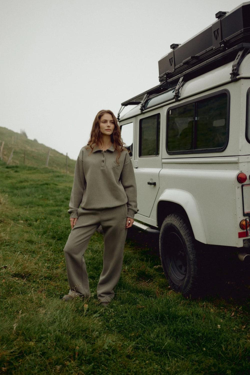 W. CS SL Sweatpants Khaki