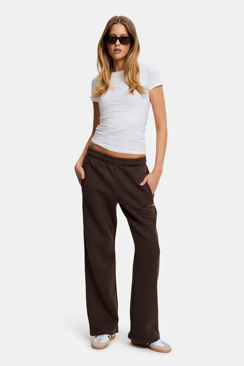 W. Cosmo Straight Leg Espresso